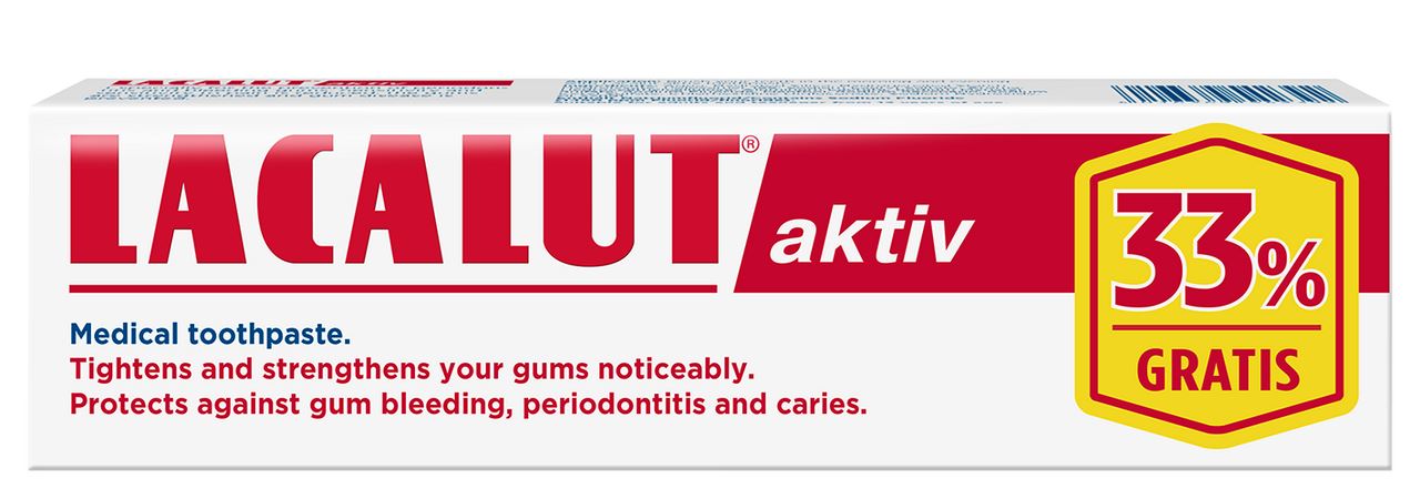 Z.pasta lacalut aktiv 100ml