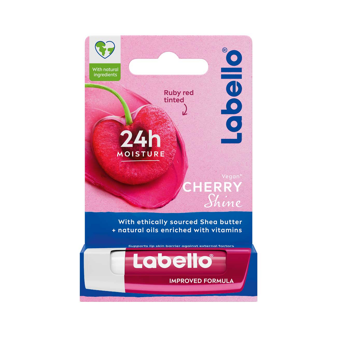 Labello Balzam za usne cherry shine 4,8 g