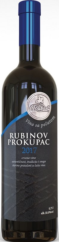 RUBIN Crveno vino prokupac 13% vol 0,75 l