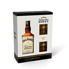 Jack Daniel's Viski honey 35% vol 0,7 l + dve čaše