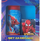 SPIDERMAN Set za dečake kupka 250 ml + edt 30 ml