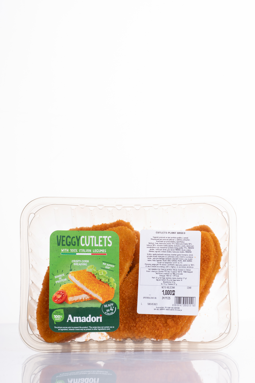 Šnicle na bazi bilja 1 kg