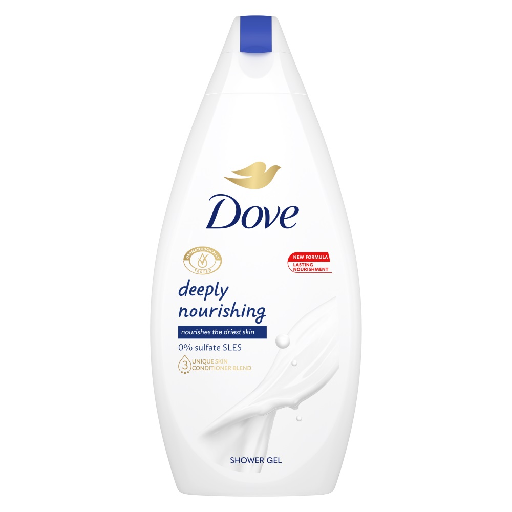 Dove Gel za tuširanje deeply nourishing 450 ml
