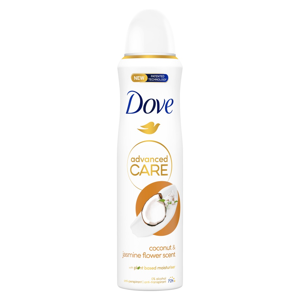 Dove Dezodorans ženski coconut&jasmine flower 150 ml sprej