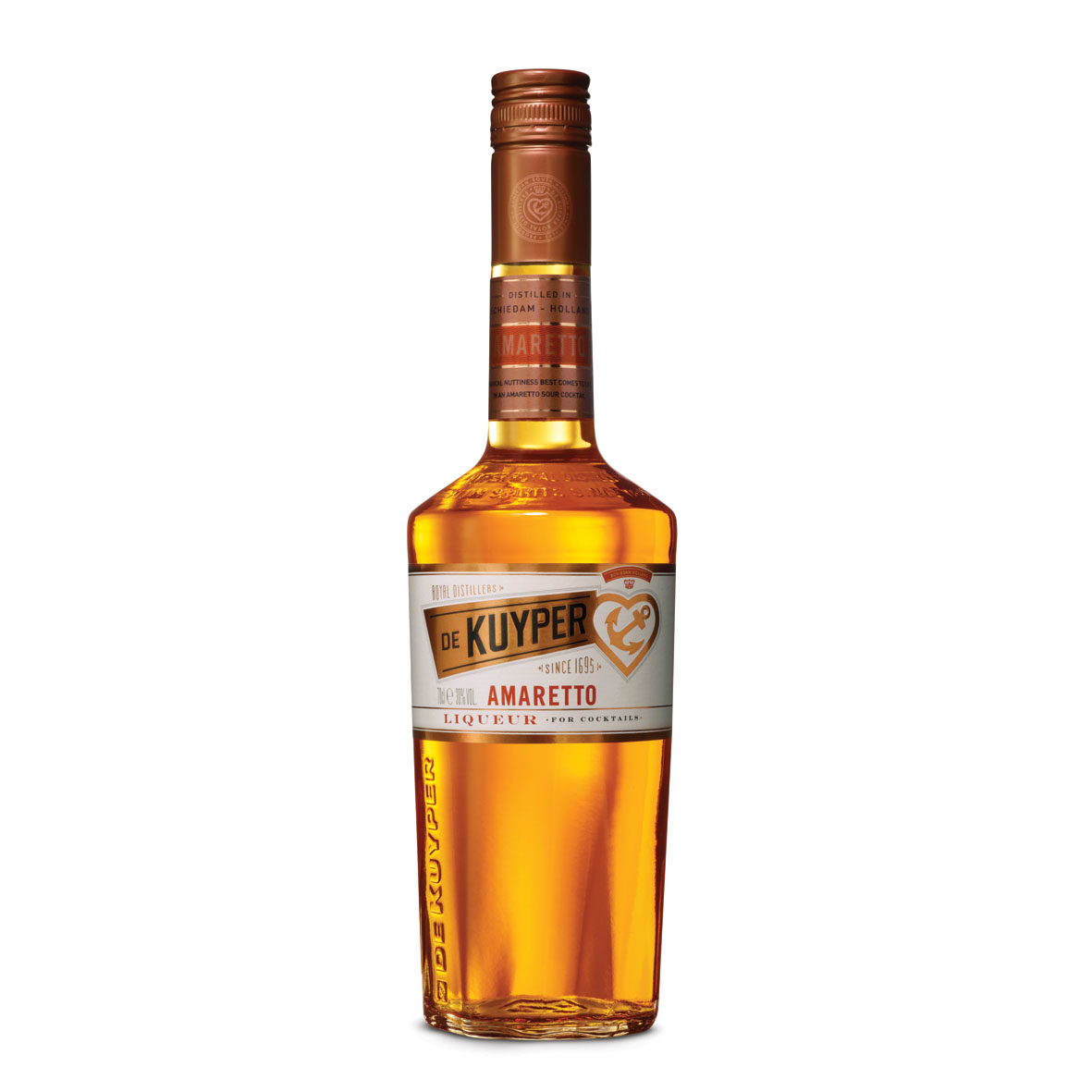 DE KUYPER Liker amaretto 30% vol 0,7 l