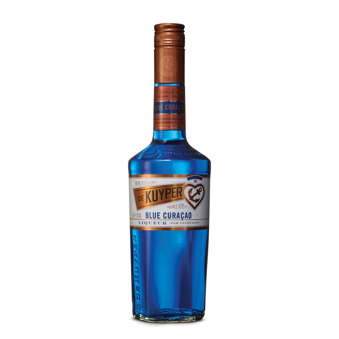 DE KUYPER Liker blue curaçao 20% vol 0,7 l