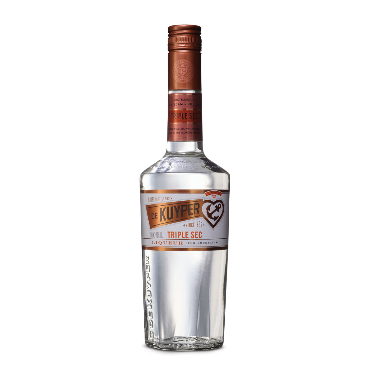 DE KUYPER Liker triple sec 40% vol 0,7 l