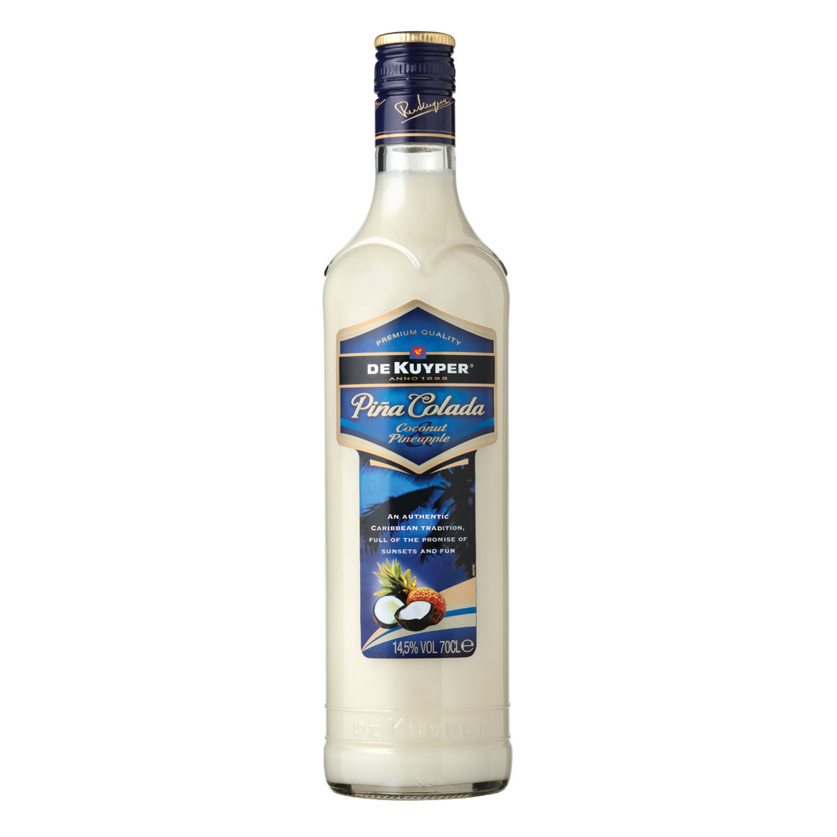 DE KUYPER Liker pina colada 14,5% vol 0,7 l