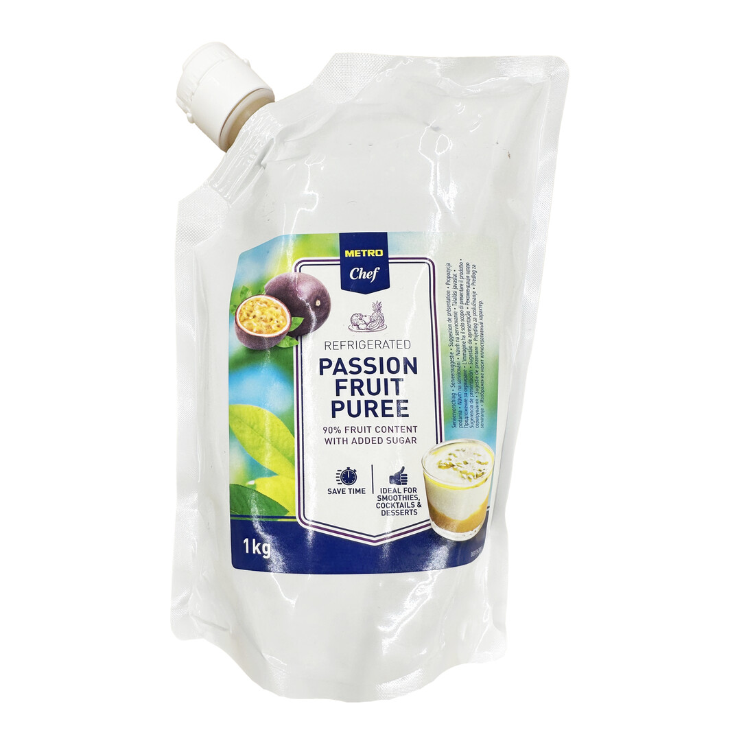 METRO Chef Voćni pire passion fruit 1 kg, doypack