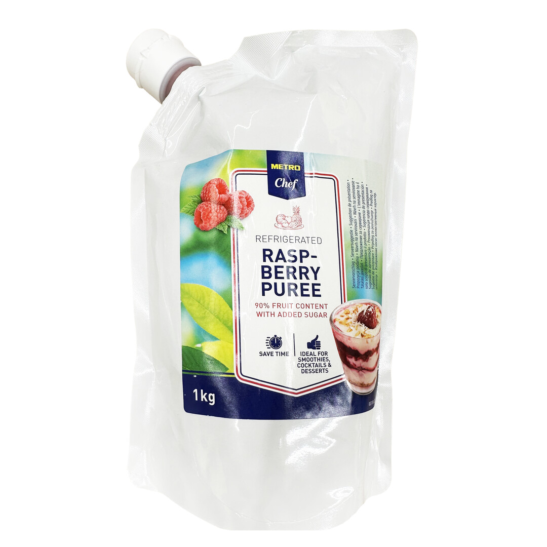METRO Chef Voćni pire malina 1 kg, doypack