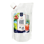 METRO Chef Voćni pire jagoda 1 kg, doypack