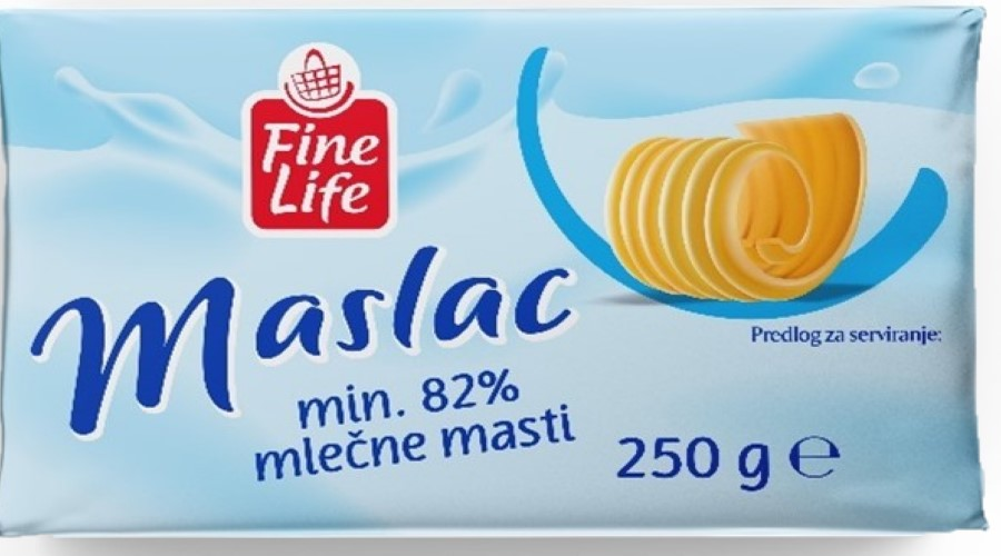 Fine Life Maslac 82% mm, 250 g