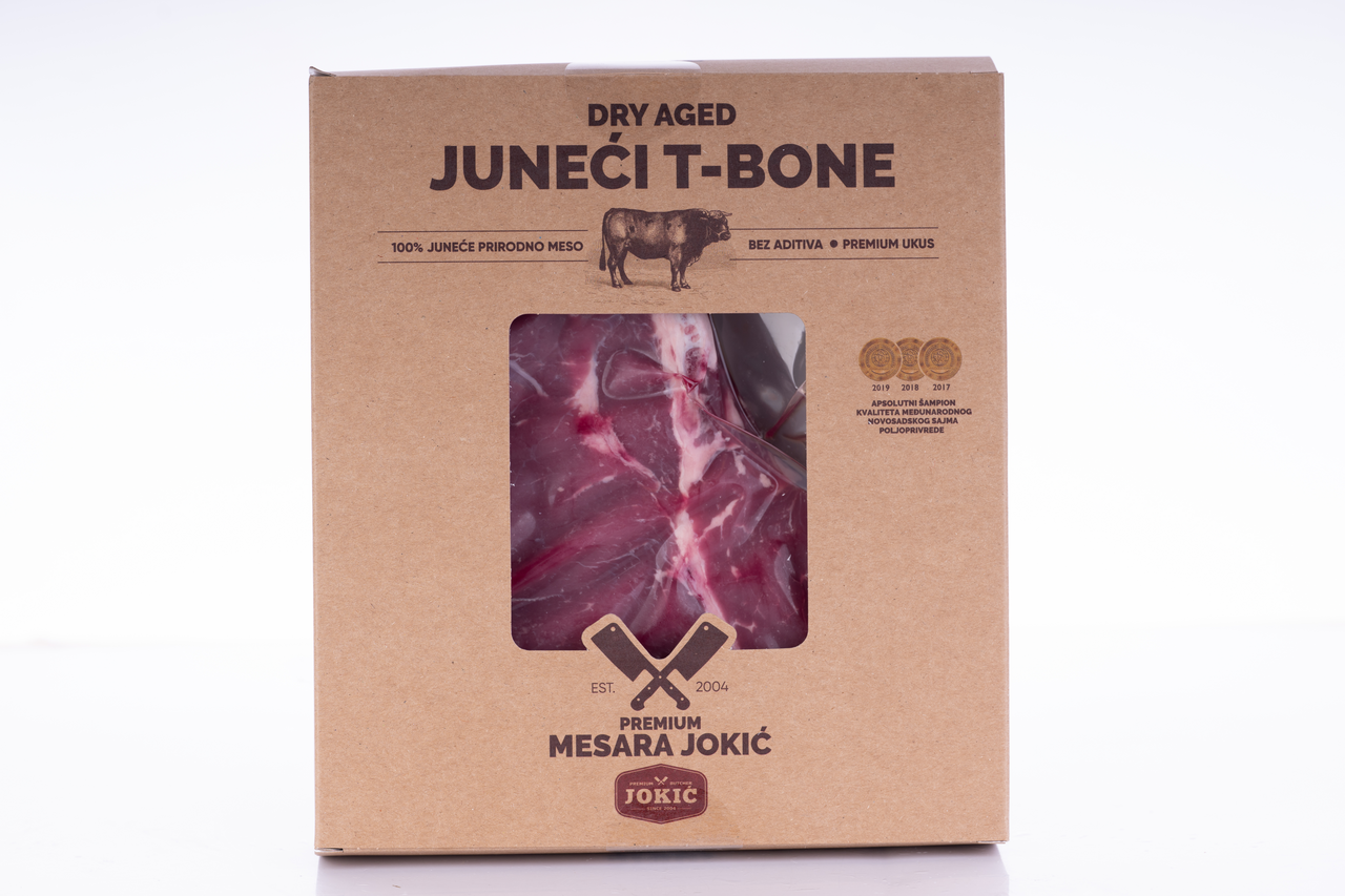 PREMIUM MESARA JOKIĆ Juneći t-bone komad vakuum