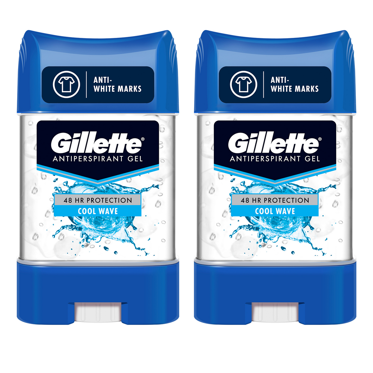 Gillette Dezodorans u stiku 70 ml x 2 kom, 140 ml