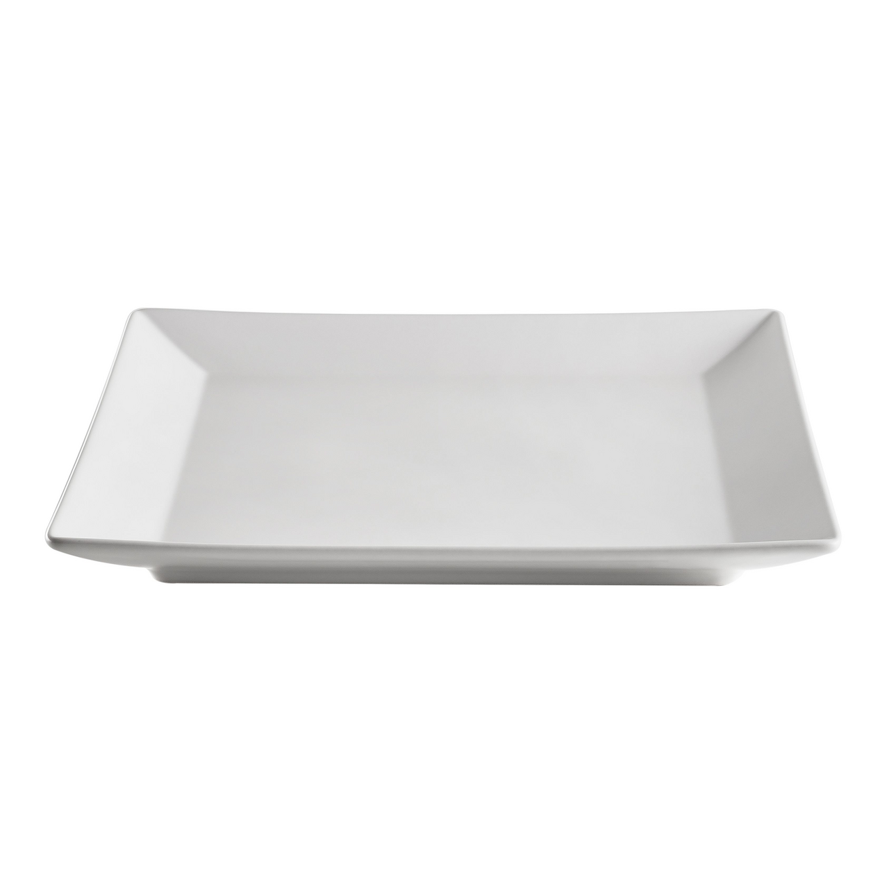 METRO PROFESSIONAL Tanjir kvadratni macario beli 30 X 30 cm, 4/1