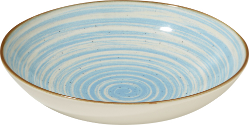 METRO PROFESSIONAL Duboki tanjir madleen 21 cm plavi 6/1