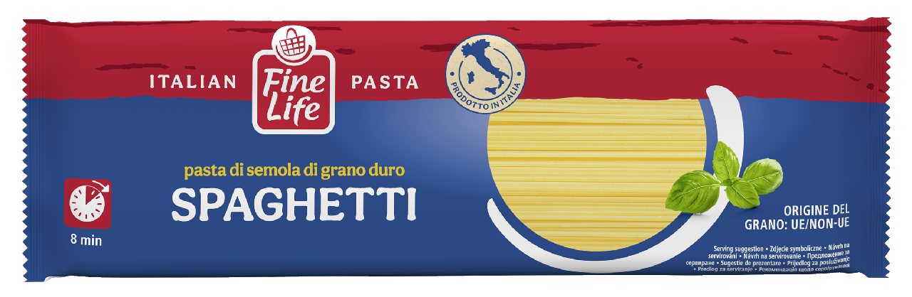 Fine Life Testenina špageti 500 g