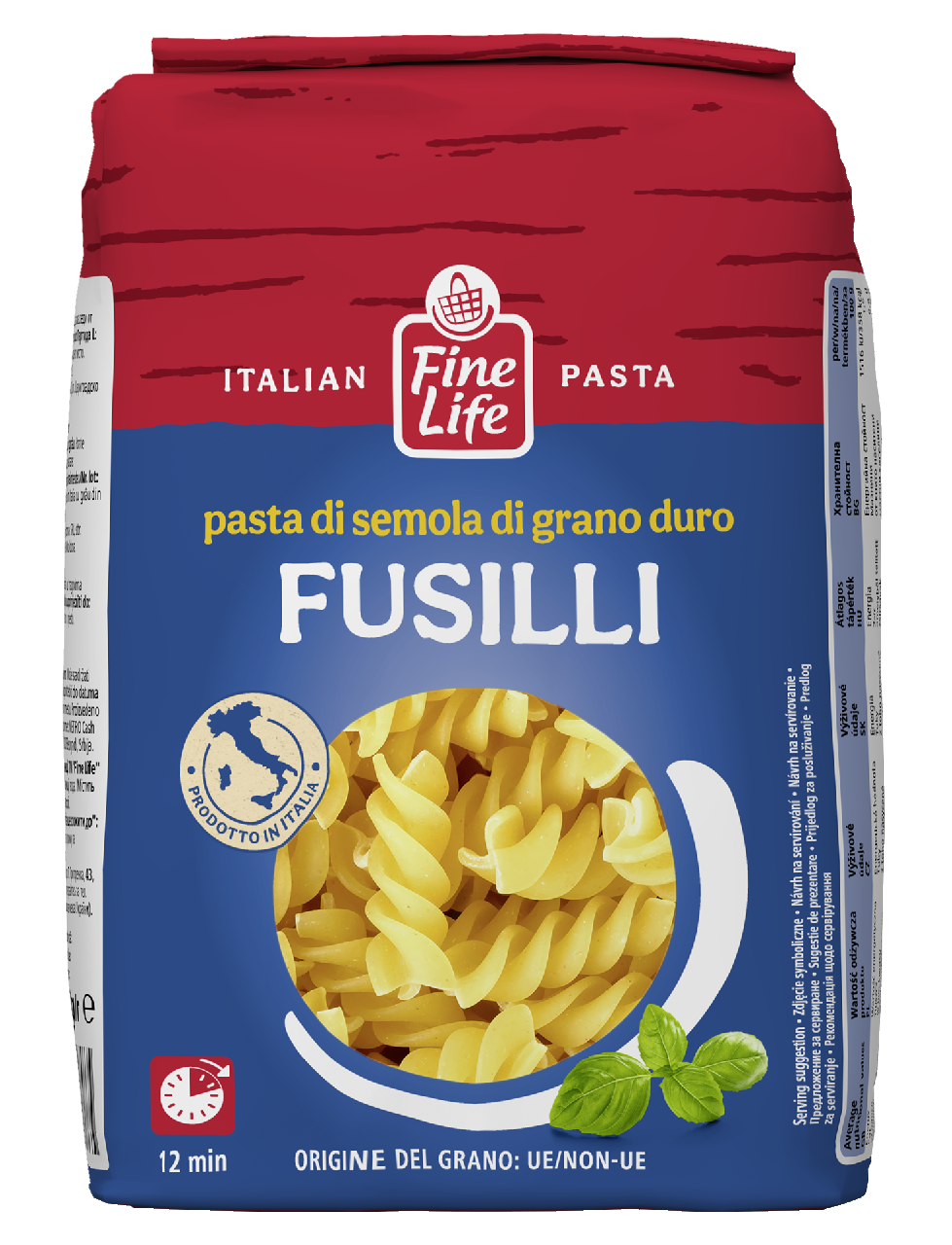 Fine Life Testenina fusilli 500 g