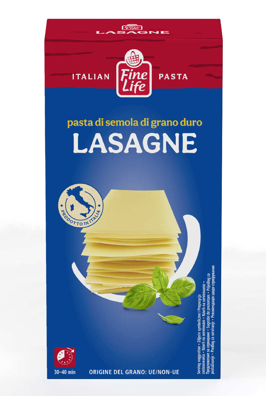Fine Life Kore za lazanje 500 g