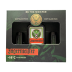 Jägermeister Gorki liker 35% vol, 0,5 l + 2 čaše