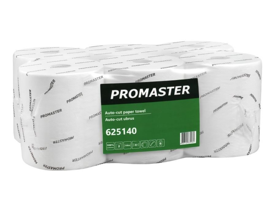 PROMASTER Ubrus u rolni dvoslojni 6/1