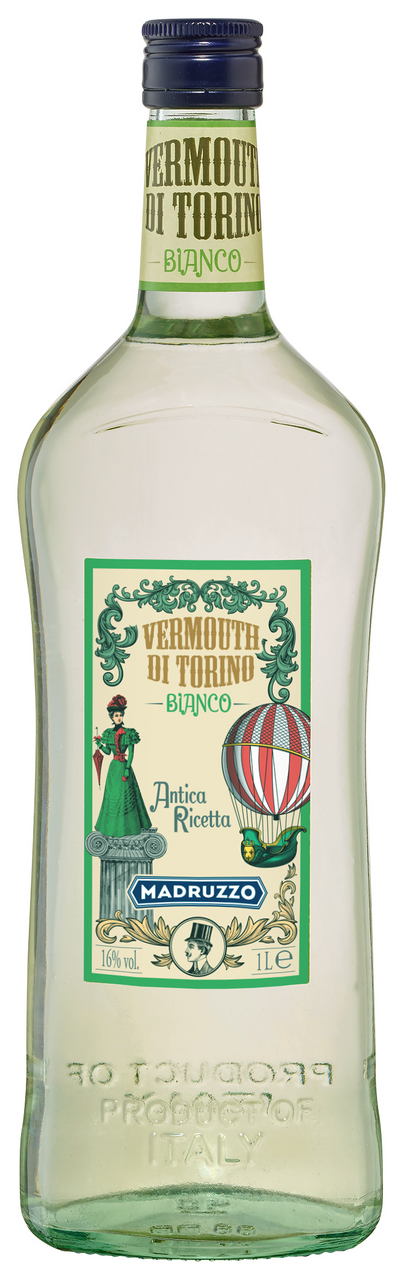 MADRUZZO Vermut bianco 16% vol 1 l