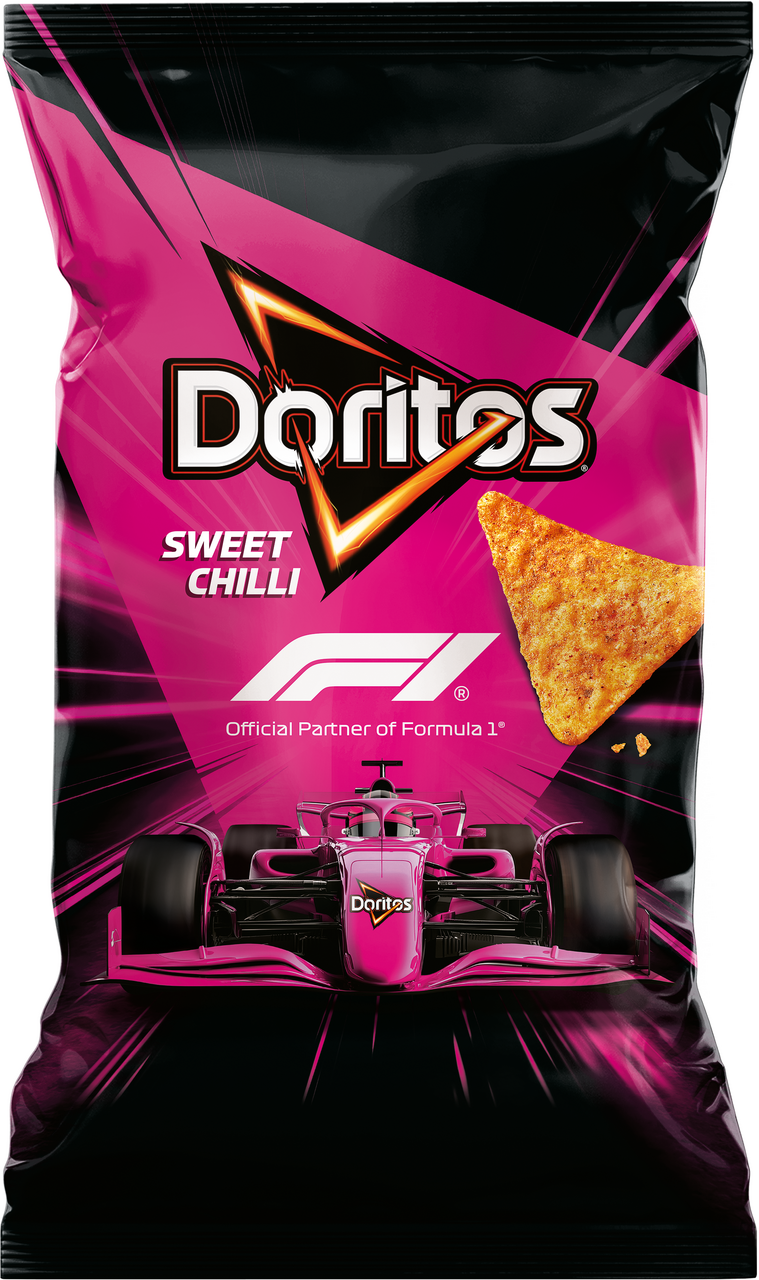 Doritos Čips tortilja sweet chilli 90 g
