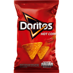 Doritos Čips tortilja hot corn 90 g