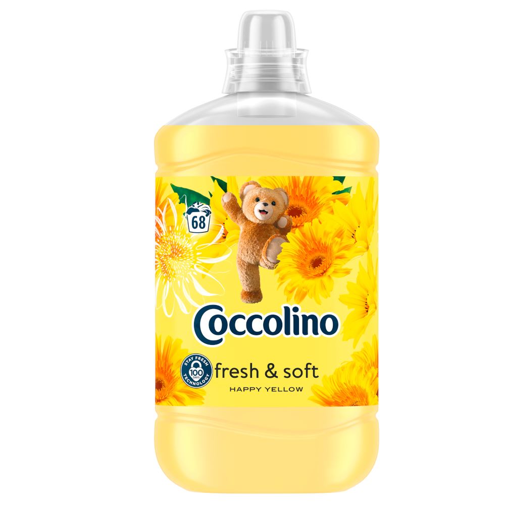 Omeksivac coccolino shappy yellow 1.7l