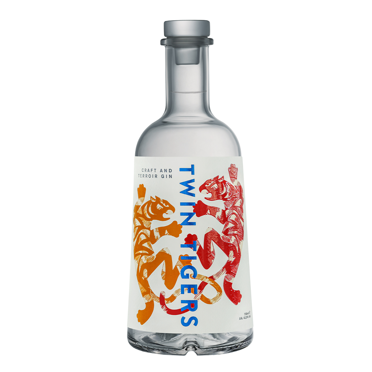 TWIN TIGERS Džin 42,5 % vol 0,7 l