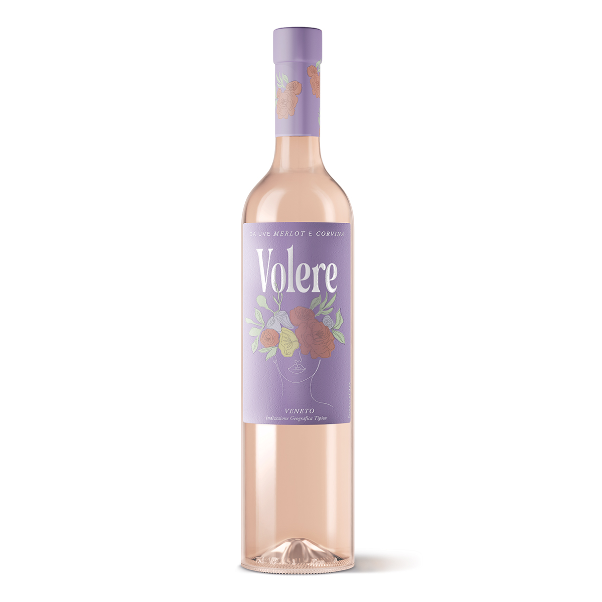 Volere Rose vino 12 % vol 0,75 l
