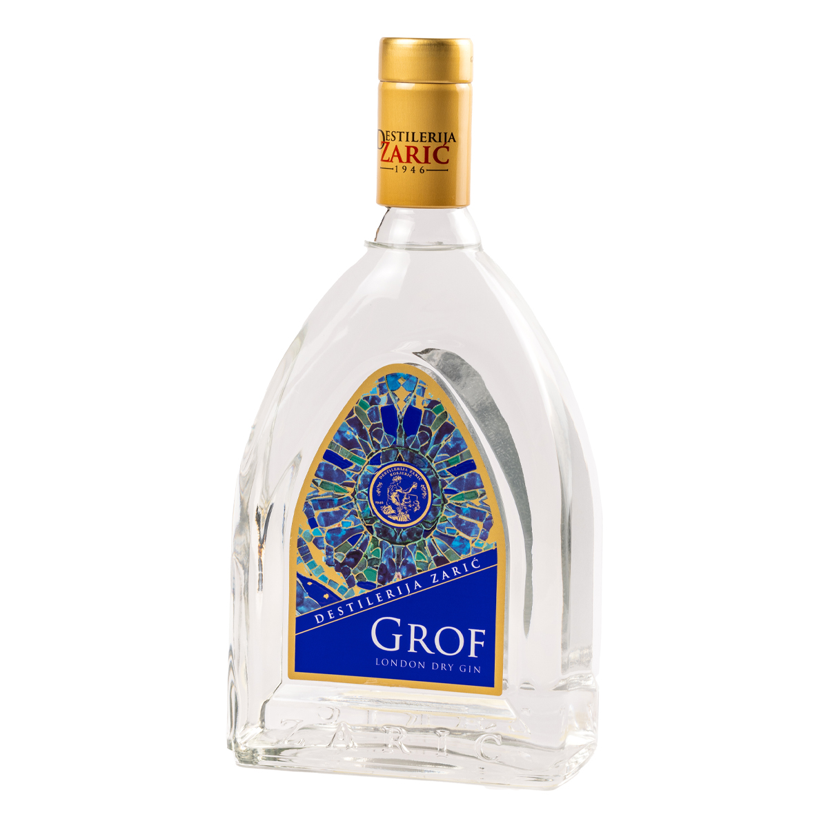 DESTILERIJA ZARIĆ Džin grof London dry 47% vol 700 ml
