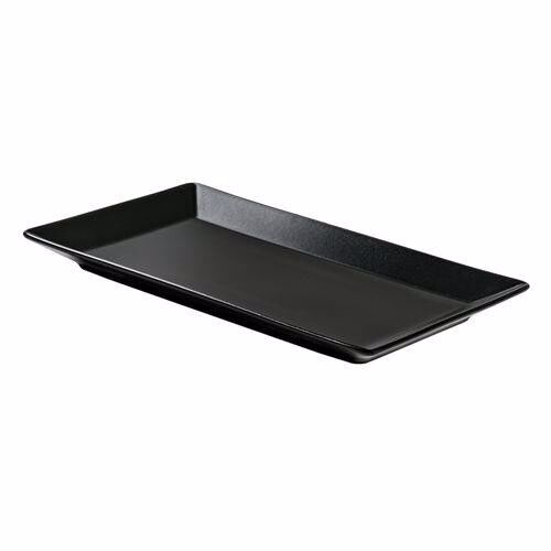 METRO PROFESSIONAL Tanjir za izlaganje crni 25 X 14,5 cm, 6/1