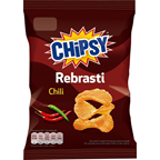 CHIPSY Čips rebrasti chili 60 g