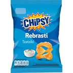 CHIPSY Čips rebrasti tzatziki 60 g