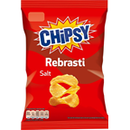 CHIPSY Čips rebrasti slani 95 g