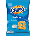 CHIPSY Čips rebrasti tzatziki 95 g