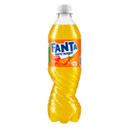 Fanta Gazirani sok orange zero sugar 0,5 l, PET