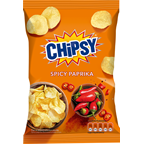 CHIPSY Čips ravan spicy paprika 140 g