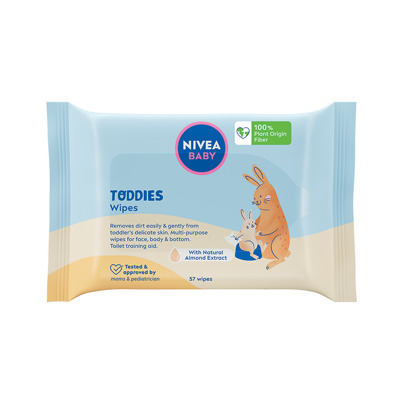 NIVEA BABY Vlažne maramice toddies 57/1