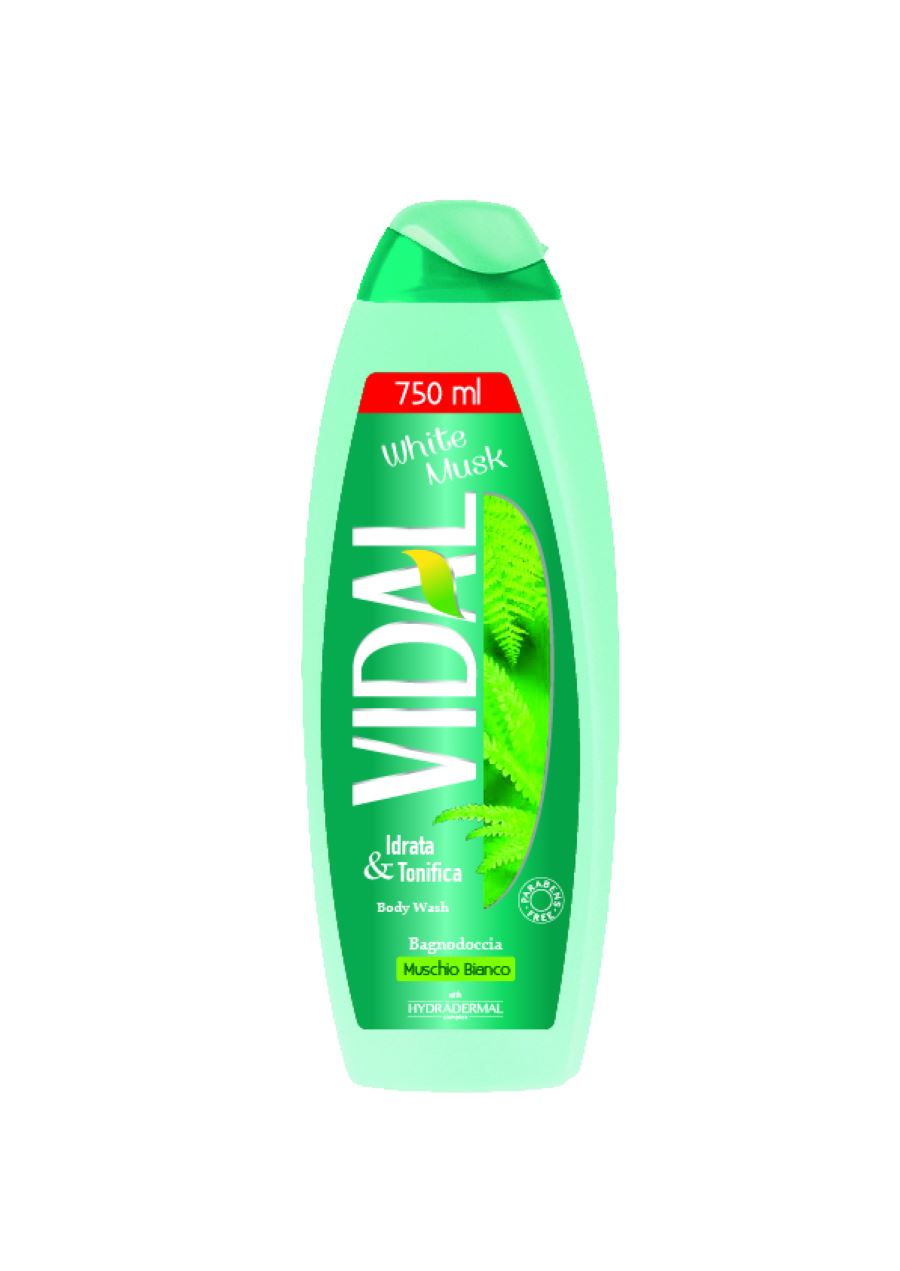 Vidal pena za kupanje mošus 750ml