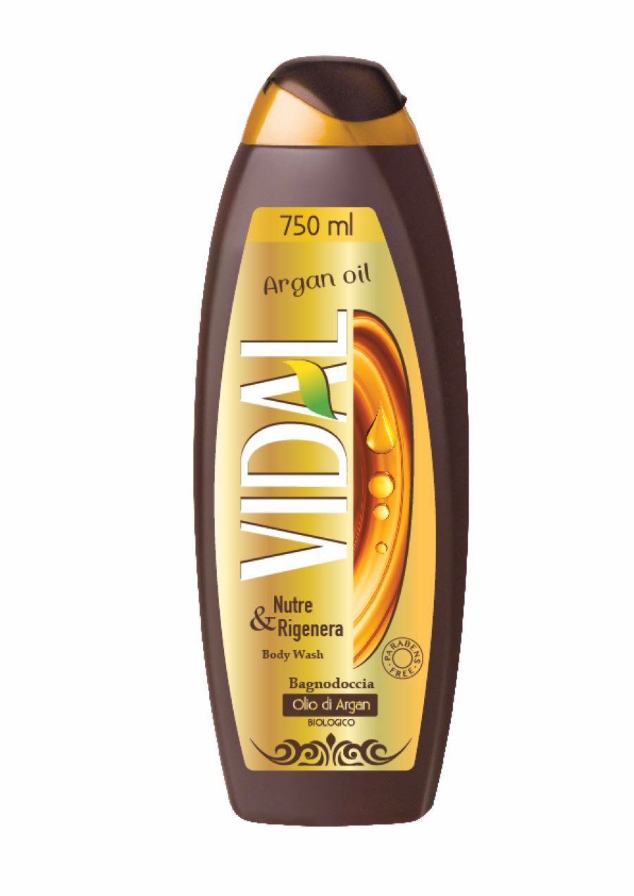 Vidal pena za kupanje argan ulje 750ml