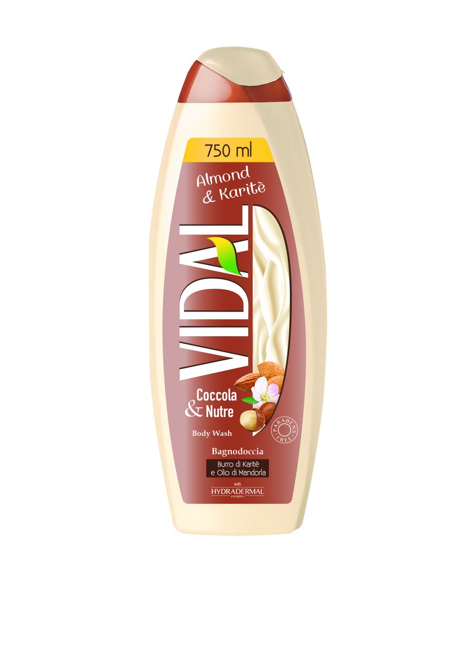 Vidal pena za kupanje badem 750ml
