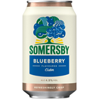 SOMERSBY Cider borovnica 4,5 % vol alc 0,33 l, limenka