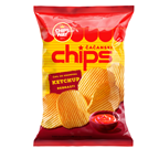 CHIPS WAY Čips čačanski rebrasti kečap 150 g