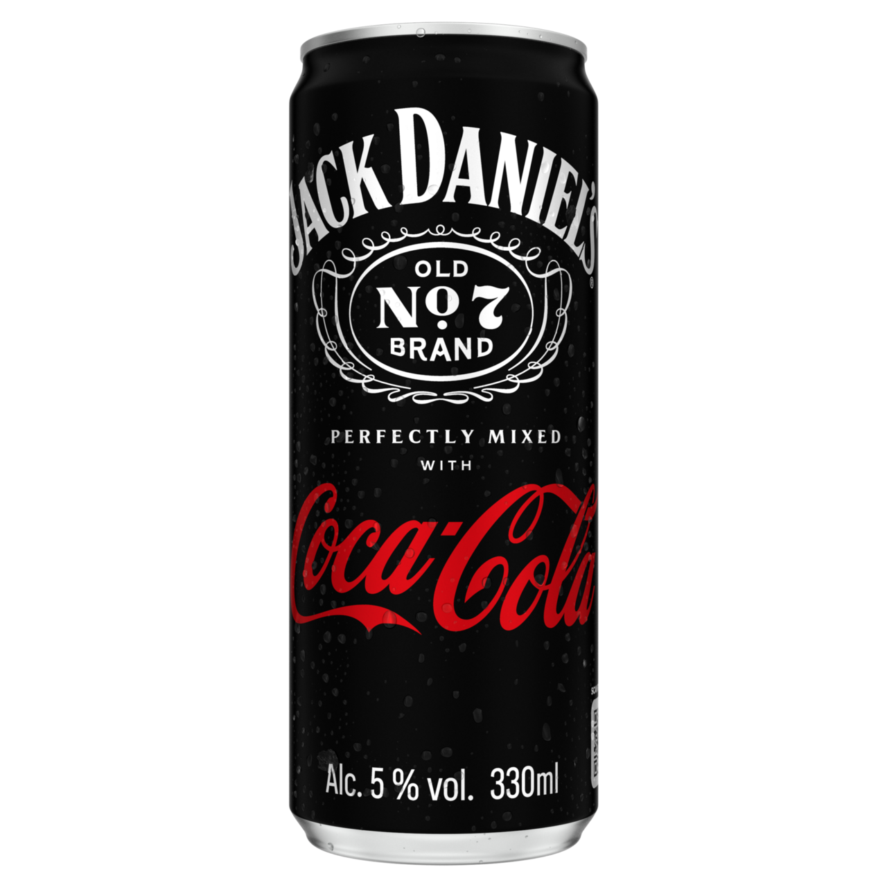 Jack Daniel's & Coca-Cola Koktel 5% vol 0,33 l, limenka