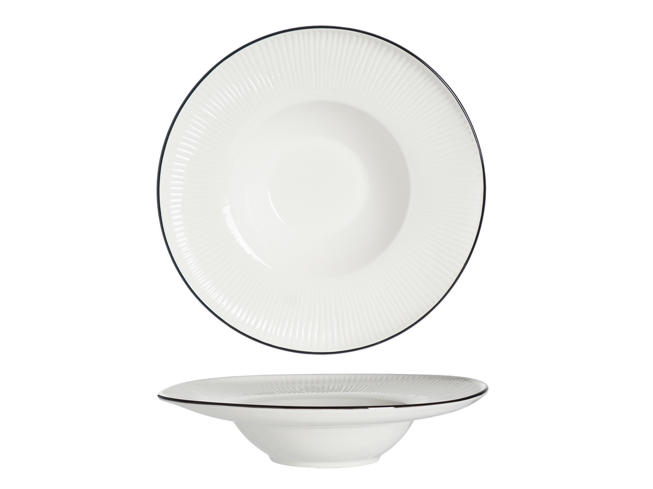 METRO PROFESSIONAL Tanjir za pastu aldea porcelan 27,8 cm 4/1