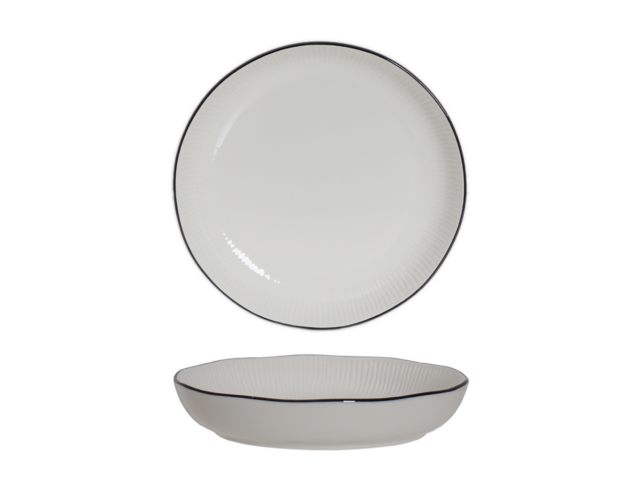 METRO PROFESSIONAL Tanjir za supu aldea porcelan 22,2 cm 6/1