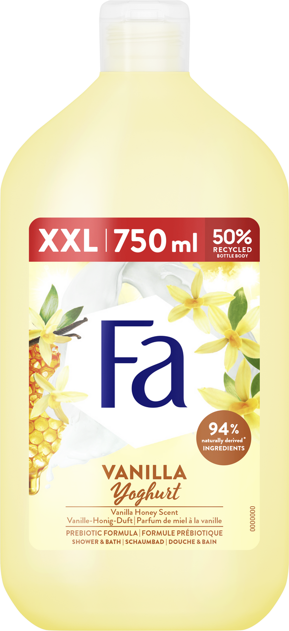Fa Gel za tuširanje vanilla yoghurt honey 750 ml