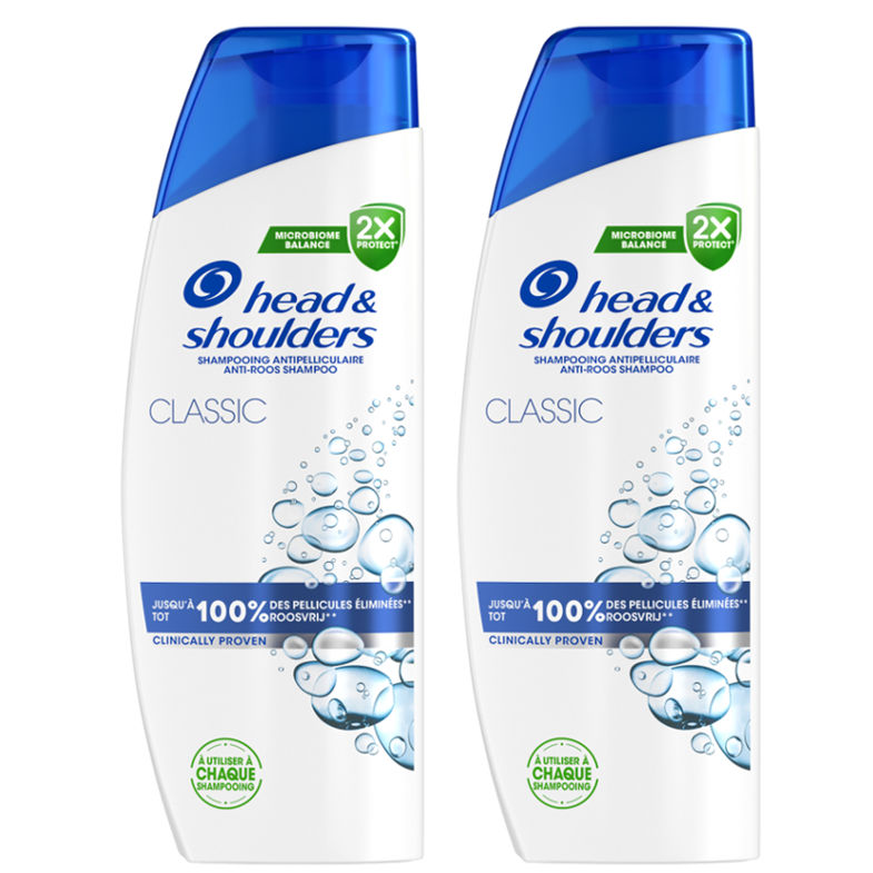 head & shoulders Šampon protiv peruti classic 400 ml x 2 kom, 800 ml pakovanje